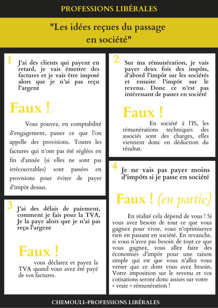Les idées reçues du passage en société capture 1