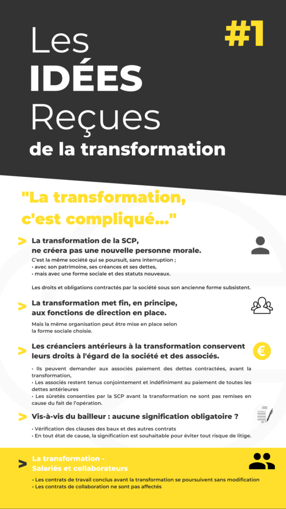 Les idées reçues de la transformation #1 capture 1