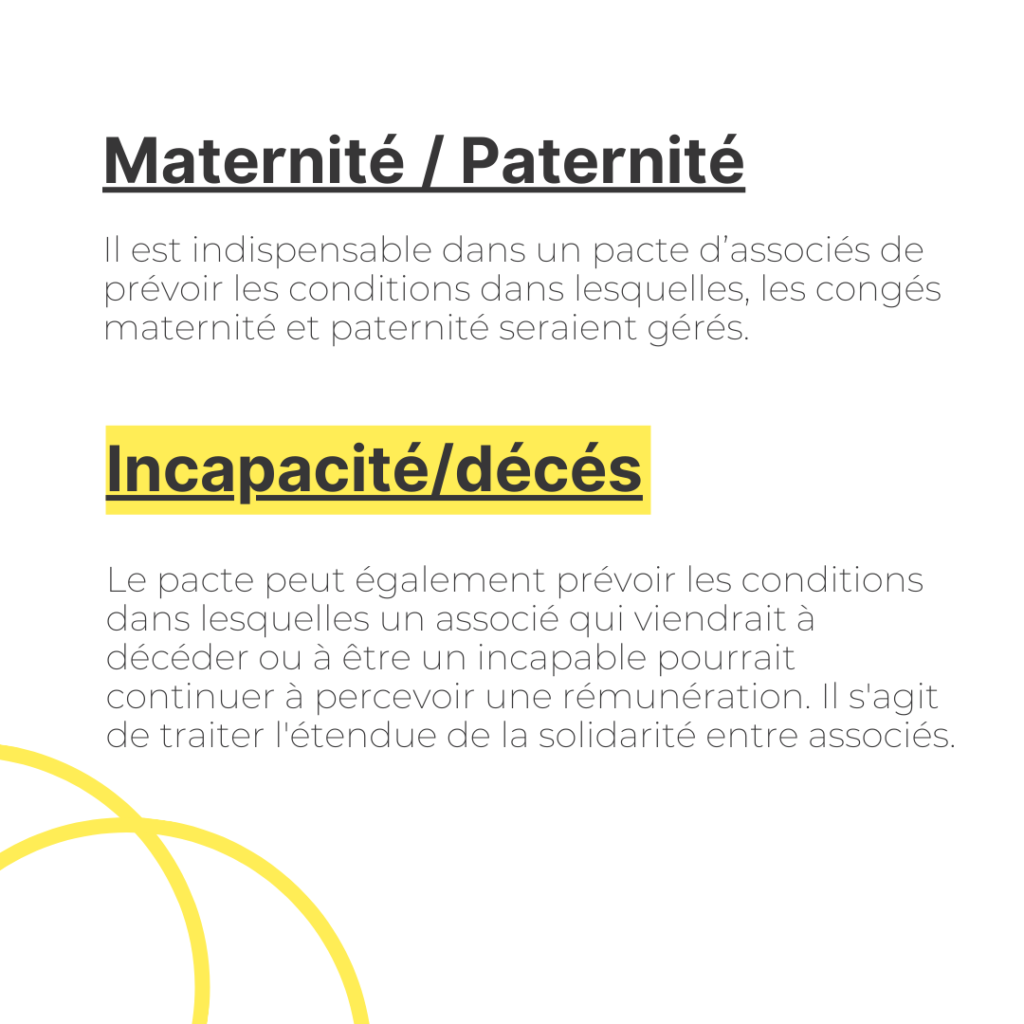 Les clauses indispensables d'un pacte d'associés capture 2