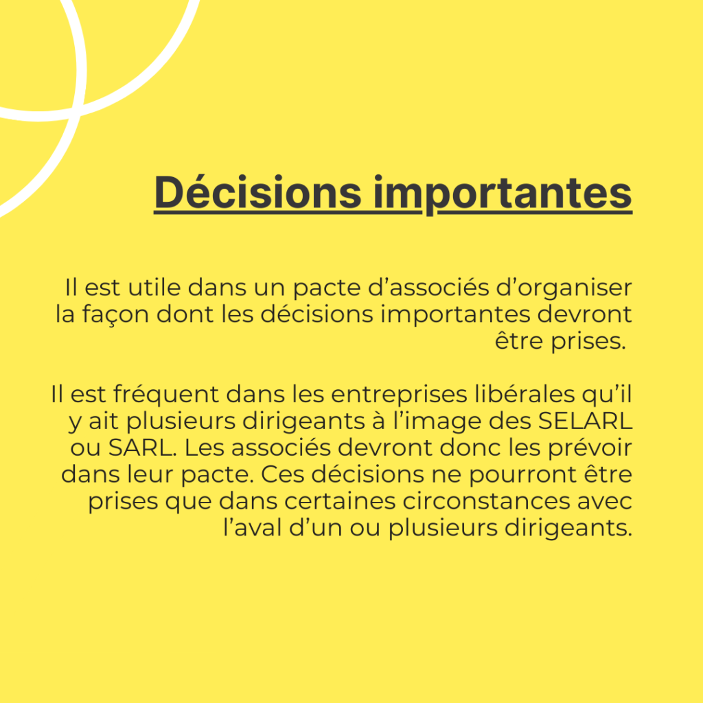 Les clauses indispensables d'un pacte d'associés capture 4