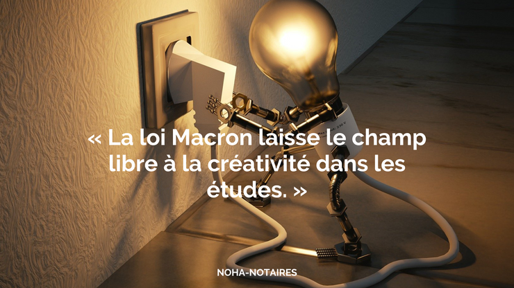 Quel est le profil d'un notaire entrepreneur ? capture 1