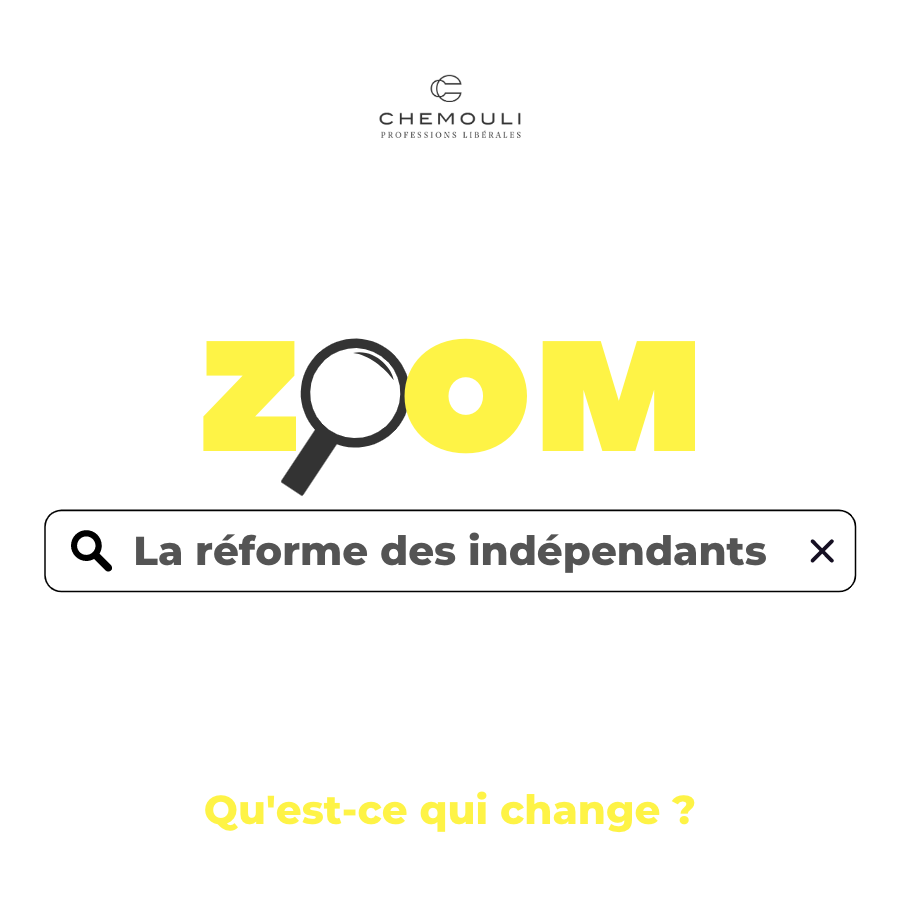 Zoom sur la réforme des indépendants capture 1